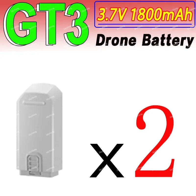 Batterie de Drone d'origine pour LSRC GT3MAX / GT3 Drone 3.7V 1800MAh batterie pour GT3 RC quadrirotor batterie de remplacement pièces d'accessoires