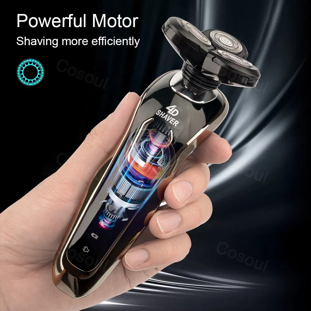 Waterproof Electric Shaver for Men
