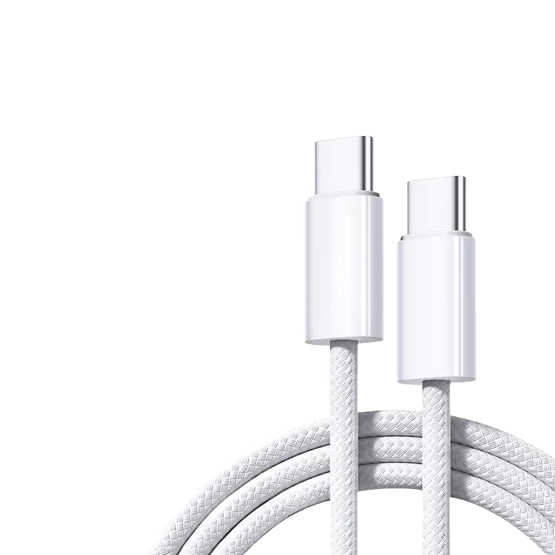 Câble USB Type-C d'origine pour recharge rapide, cordon de chargeur turbo PD 65W 45W 25W pour iPhone 15 Pro Max iPad Samsung S23 S22