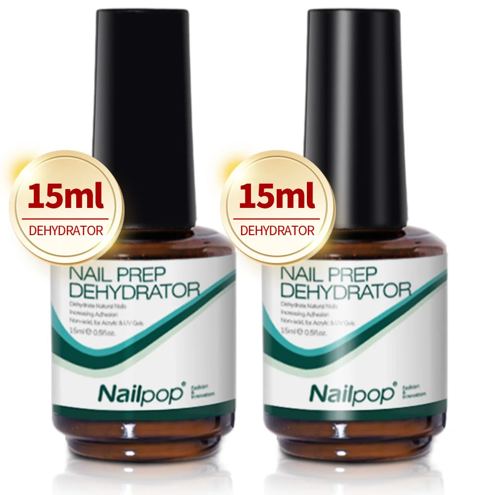 Kit Gel Base Top Coat 2 pcs, 15 ml