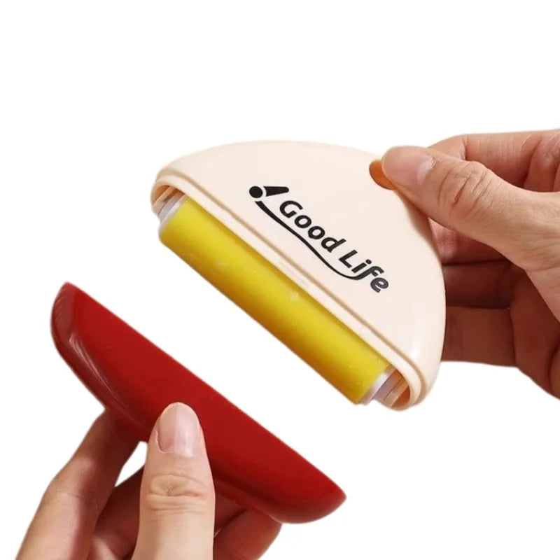 Brosse rouleau de nettoyage anti-peluches lavable et réutilisable pour vêtements, canapés et tapis, pour la maison, les voyages et le bureau