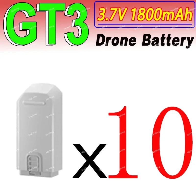 Batterie de Drone d'origine pour LSRC GT3MAX / GT3 Drone 3.7V 1800MAh batterie pour GT3 RC quadrirotor batterie de remplacement pièces d'accessoires