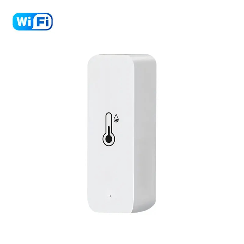Tuya Wifi/Zigbee Temperature and Humidity Sensor Indoor Thermometer for Home Work with Alexa Google Home Assistant