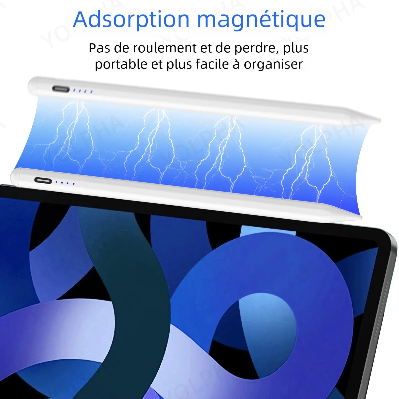 Stylet universel pour tablettes Android, téléphone portable, stylo tactile, iPhone, puzzles, stylo itif, Xiaomi, Huawei, tablette Samsung