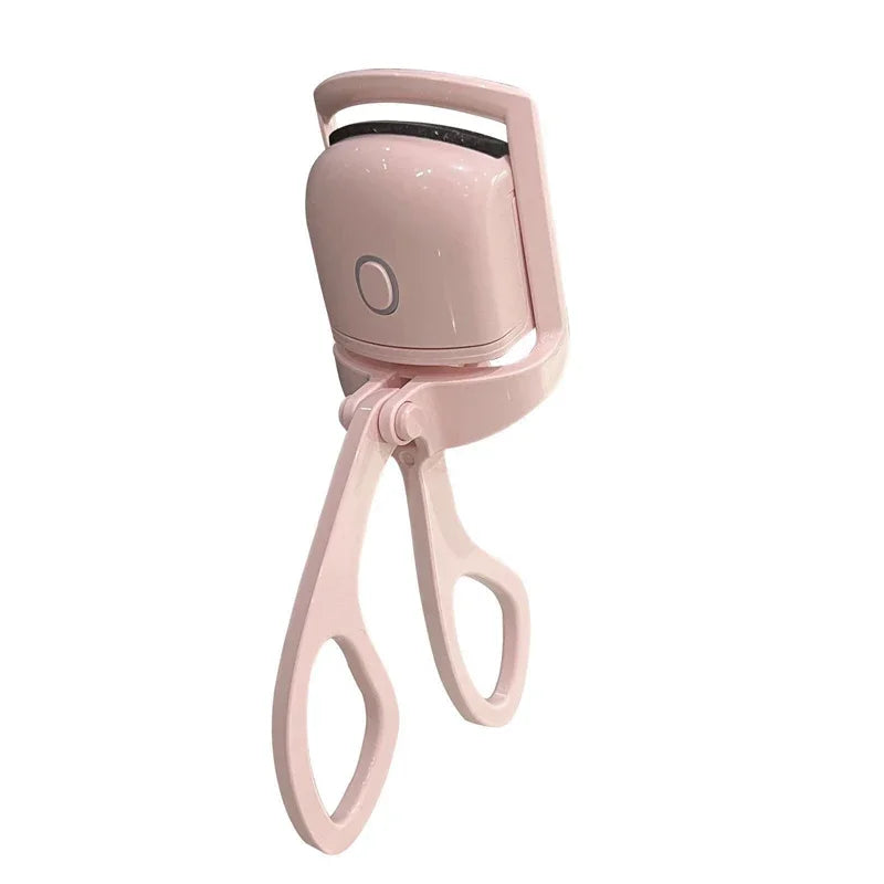 Recourbe-cils chauffant, recourbe-cils électrique rechargeable par USB avec 2 niveaux de température, chauffage rapide et effet de bouclage longue durée