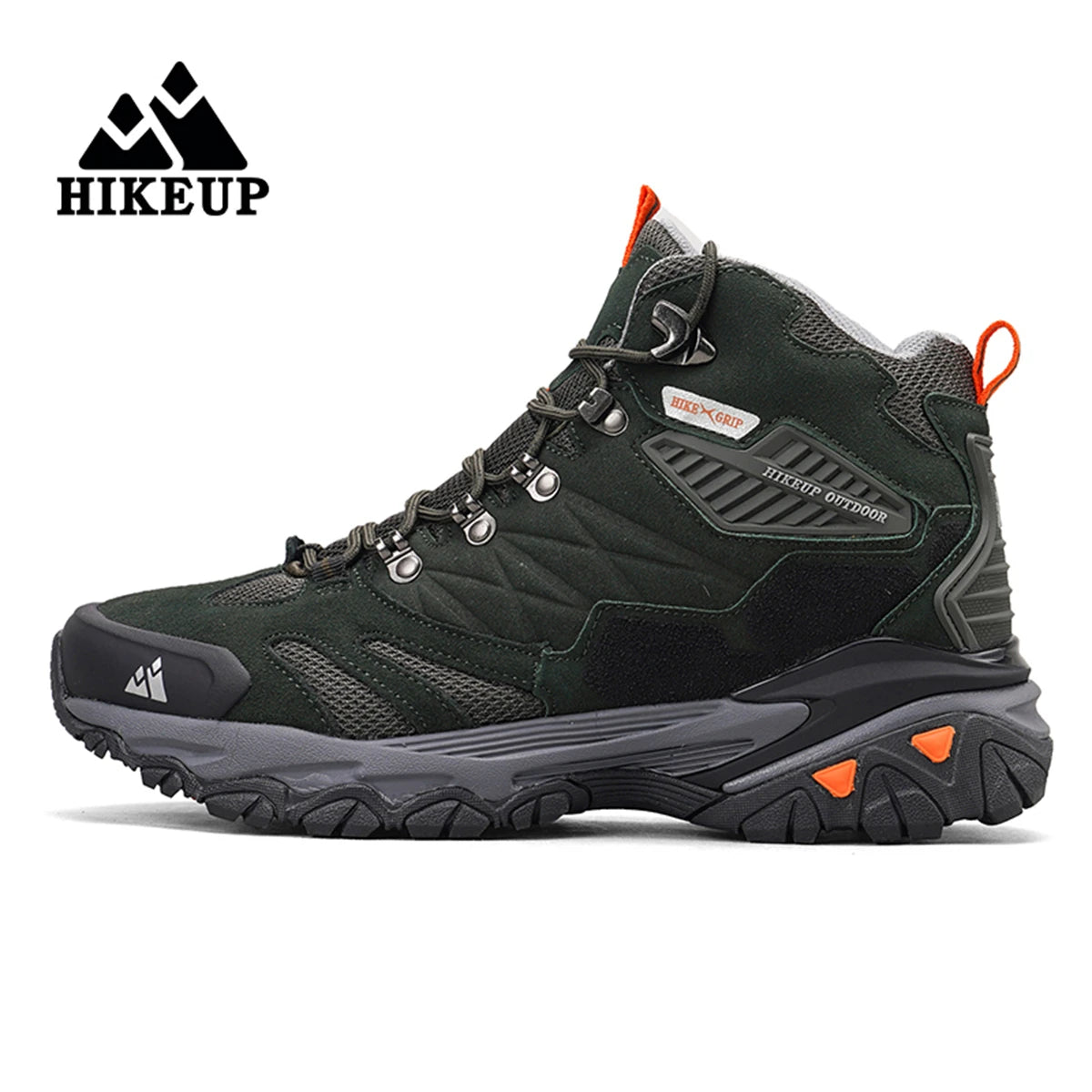 Chaussures de Randonnée HIKEUP Homme – Bottes Outdoor Respirantes et Résistantes