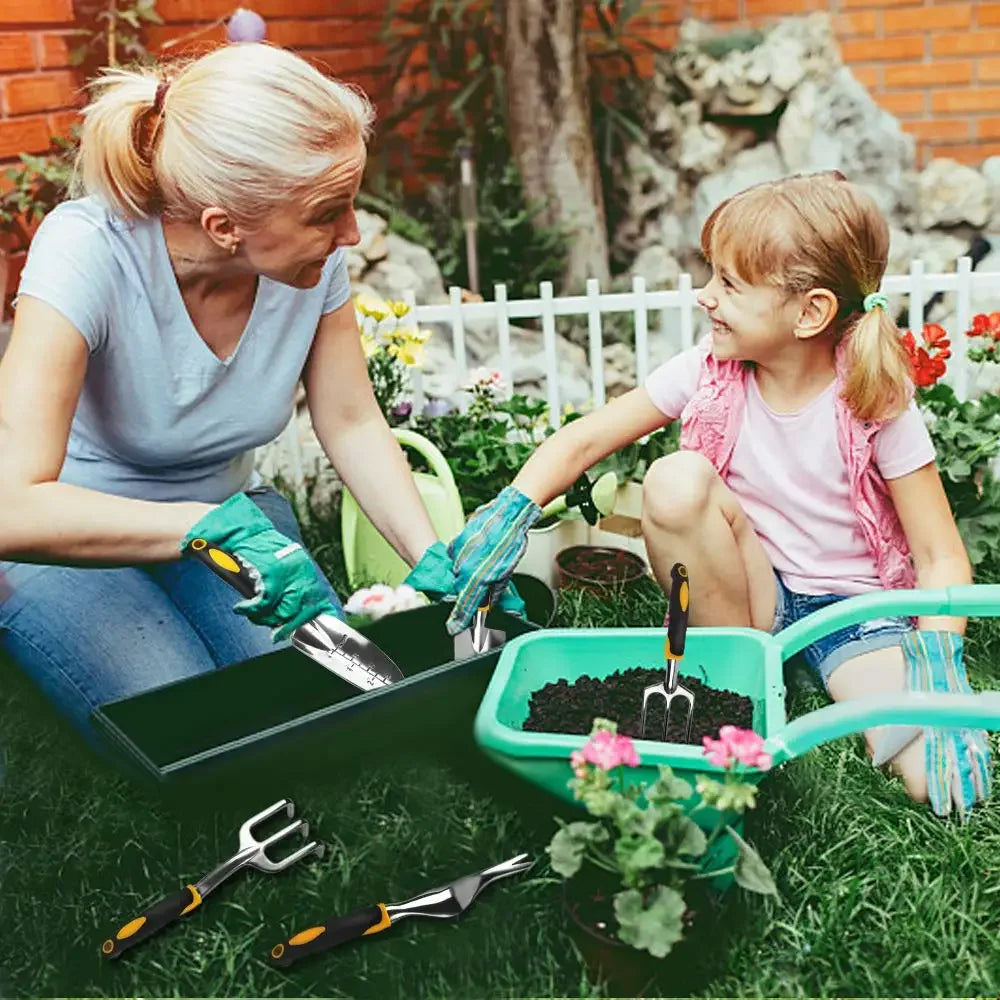 Outil de jardinage manuel avec poignée ergonomique, truelle, râteau, cultivateur, outils de désherbage, greffe de terrain agricole, bonsaï de jardinage, pelouse de jardin