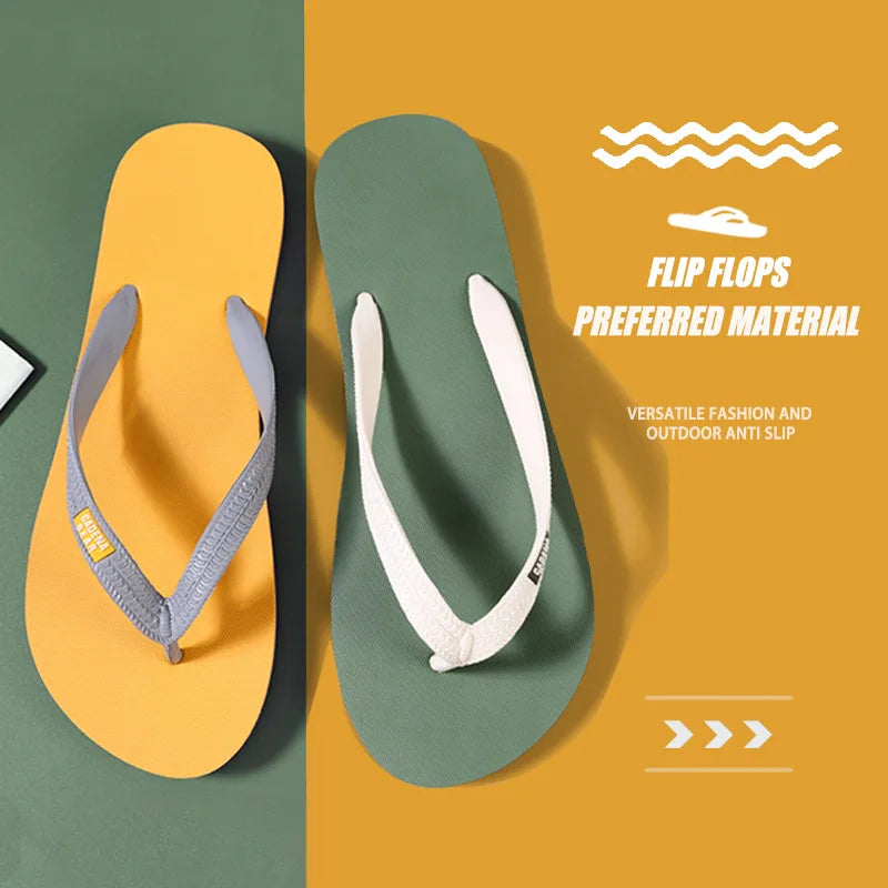 Tongs Homme Antidérapantes – Sandales de Plage Confortables et Respirantes
