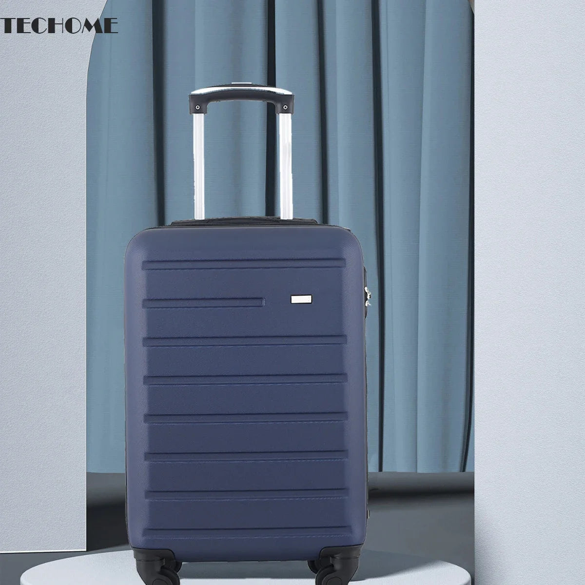 Valise de Transport, Valise à Roulettes Unisexe, Valise de Petite Taille, ABS Premium, Valise à Roulettes, 55x35x20cm