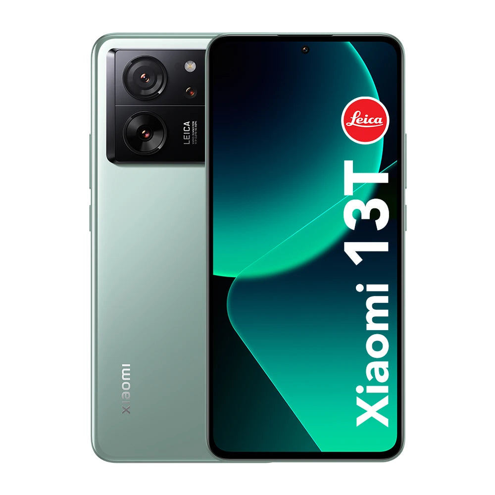 Téléphone portable avec appareil photo Leica Xiaomi 13T 5G 8 Go/256 Go 12 Go/256 Go NFC Chargeur EU Version internationale
