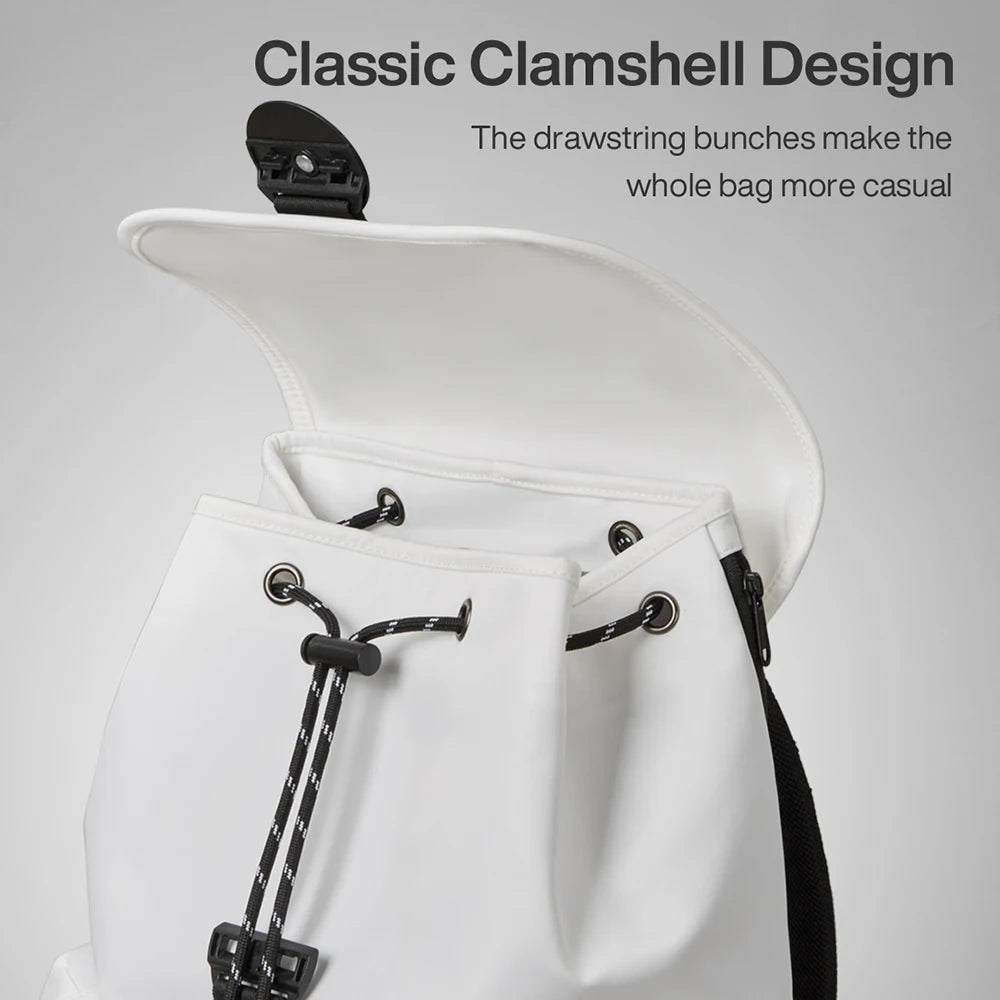 Sac à dos Mixi 16'' pour ordinateur portable – Unisexe, léger, imperméable, week-end et voyage