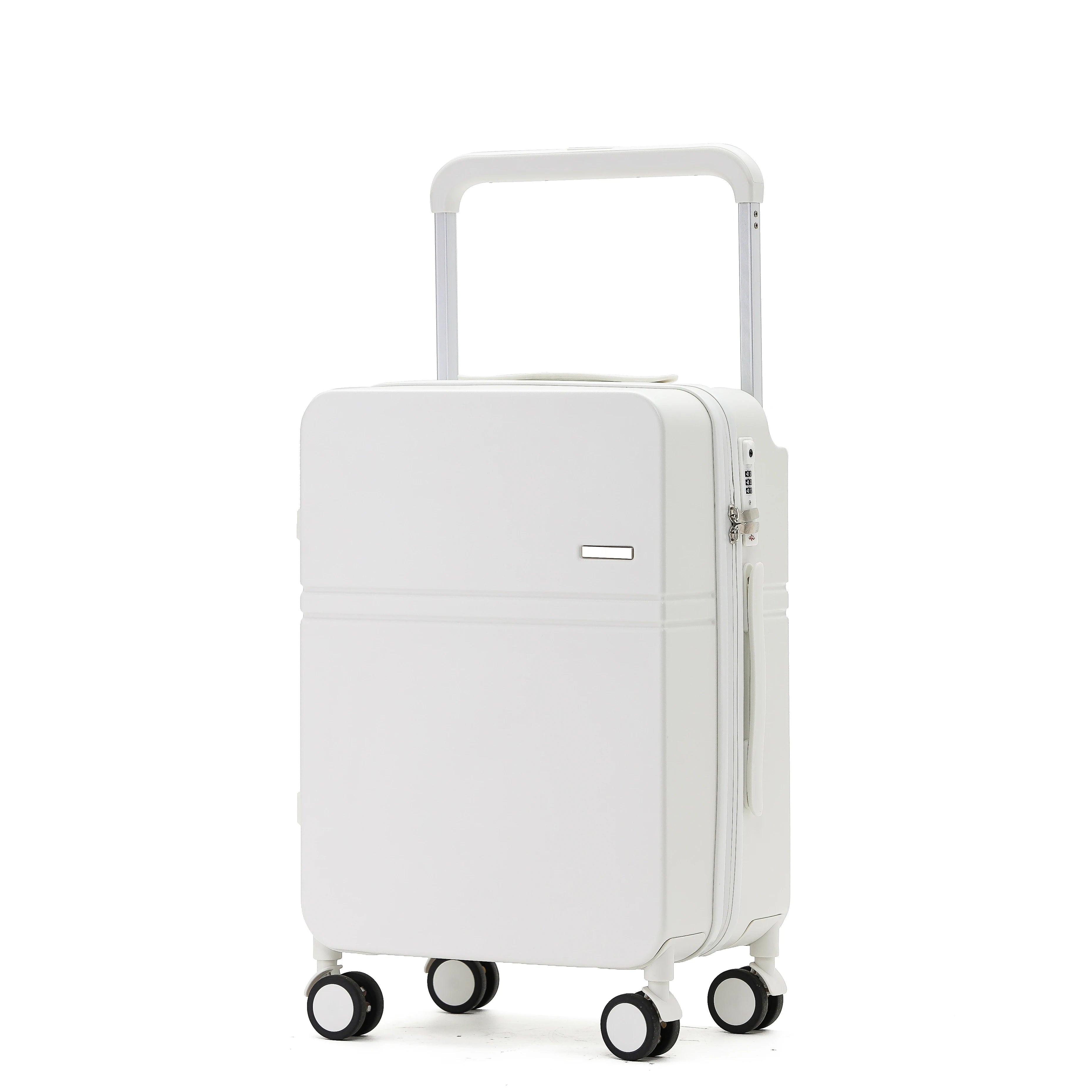 Valise SUSHIMU – Voyage hommes et femmes, 20, 24 et 26 pouces, cadre en aluminium, serrure TSA