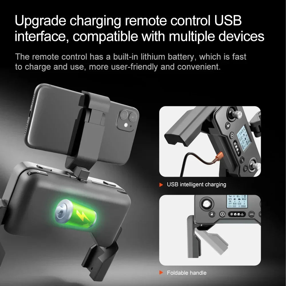 Drone Xiaomi V198 GPS MAX avec caméra professionnelle 8K, WiFi 5G, évitement d'obstacles au laser, moteurs sans balais, Drone pliable