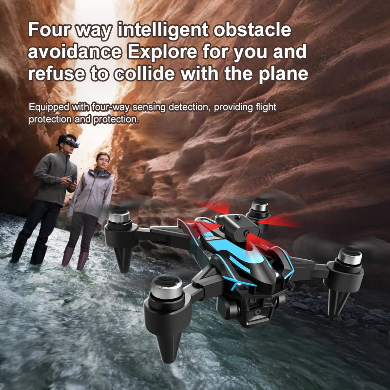 Nouveau K12 Max écran contrôlé Version 4K HD caméra sans brosse Drone moteur évitement d'obstacles pliable quadrirotor Dron RC jouet