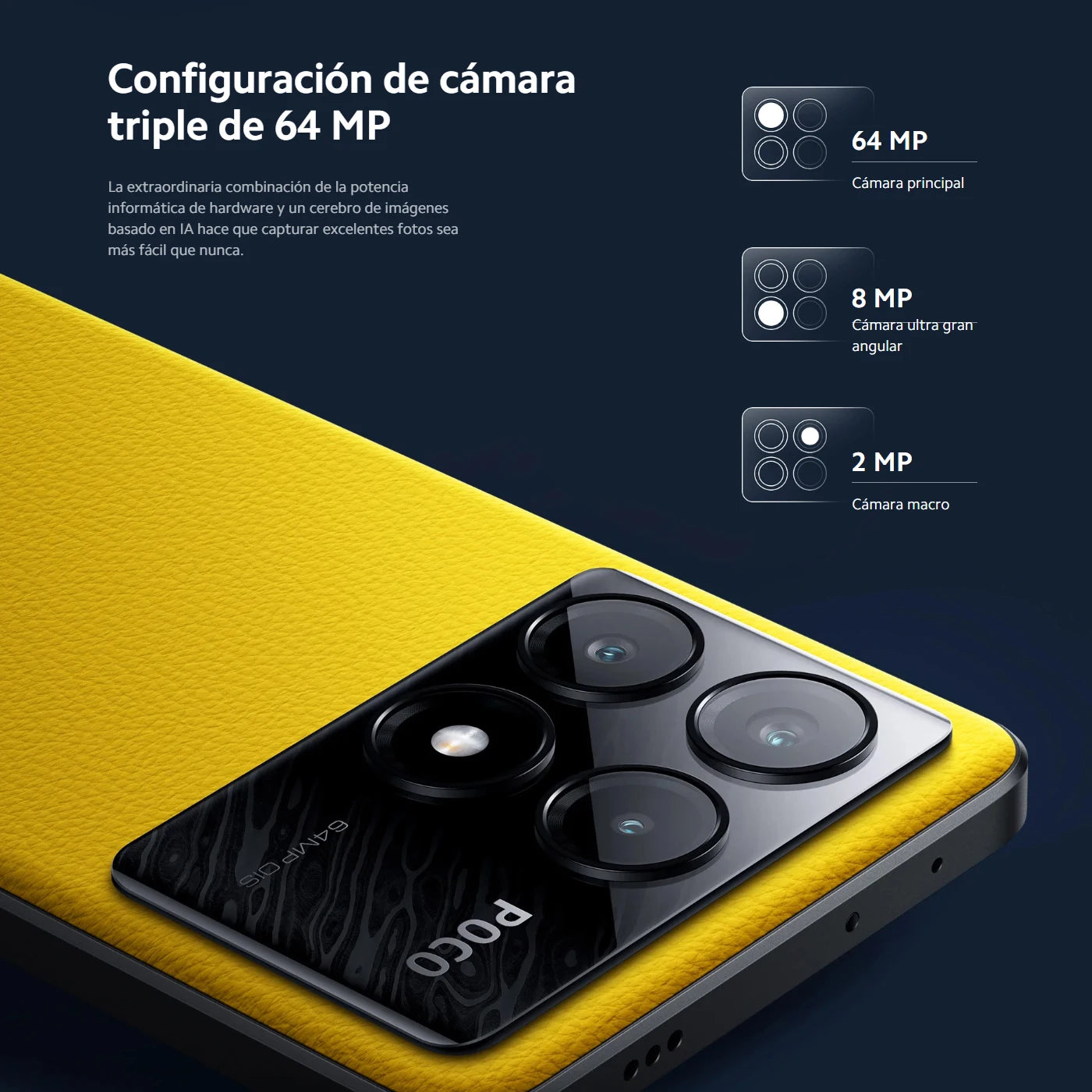 Téléphone portable Xiaomi POCO X6 Pro 5G, 8 Go, 256 Go, 12 Go, 512 Go, NDavid EU Charger, Global Version, Mobile Phone