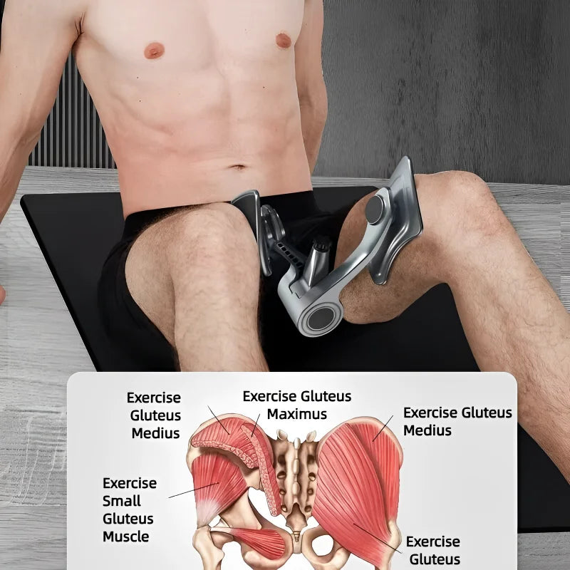 Équipement de Fitness pour Homme Kegel, Exercice à Domicile, Entraîneur de Muscles Pelviens du Bassin, Fesses, Exercice au Sol, Renforcement