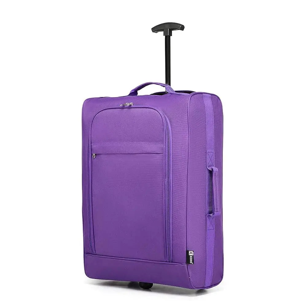Cabin Trolley Softshell KONO – Bagage à main léger avec double roues