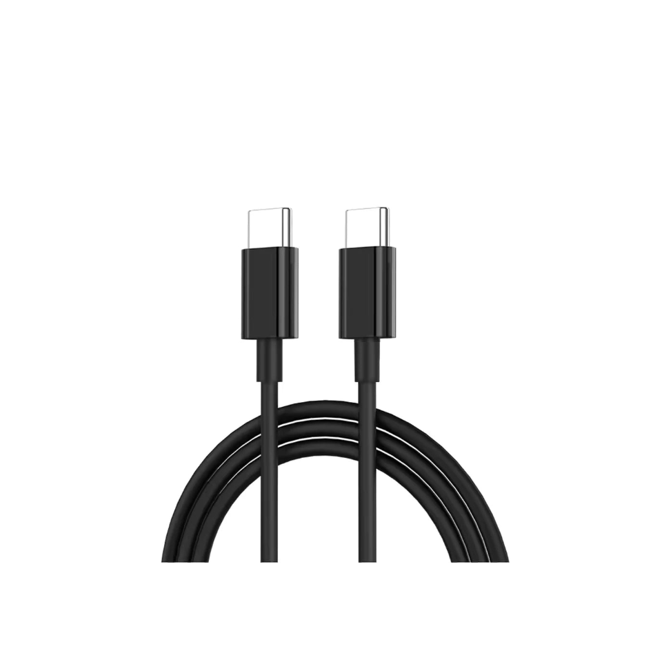 Câble PD 60W Type-C vers Type-C pour iPhone 15 / 16, charge rapide pour Samsung, Xiaomi, Huawei, accessoires de téléphone 1 m / 2 m