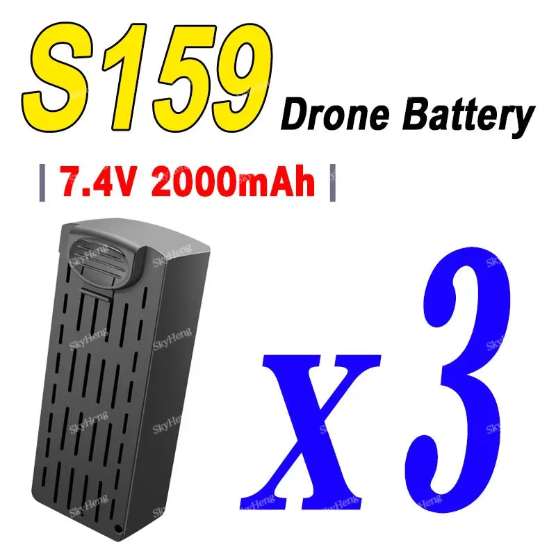 Batterie originale au Lithium pour Drone GPS S159