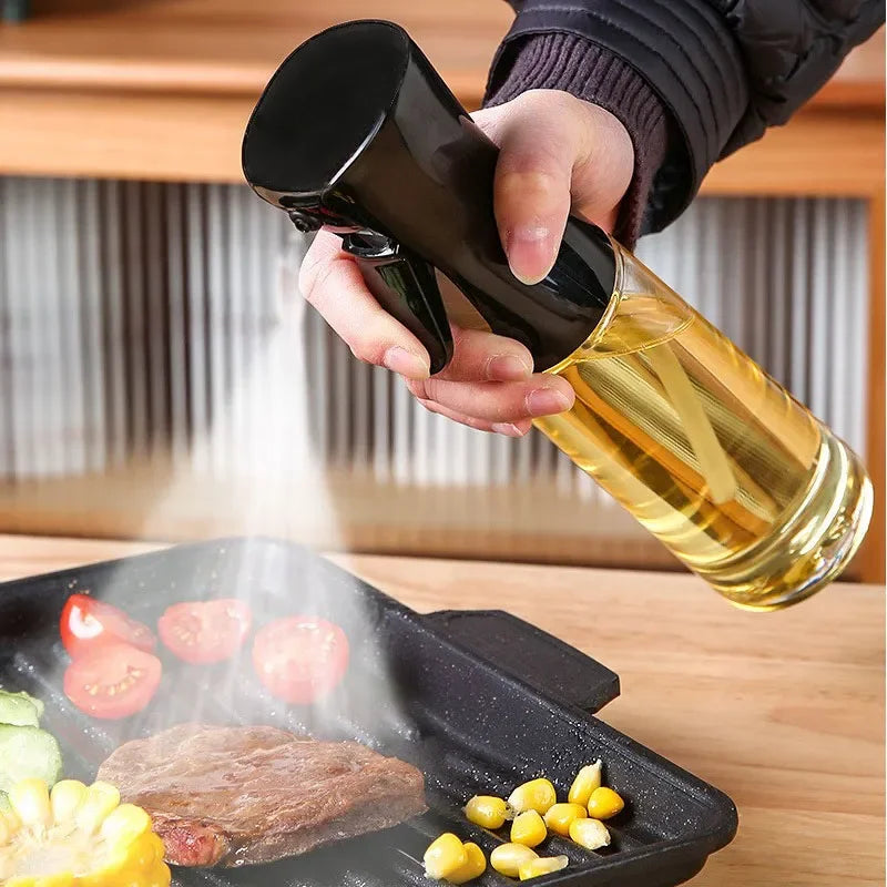 Vaporisateur d'huile d'olive, distributeur de vinaigre, cuisson au barbecue, vaporisateur de cuisine, 200 ml, 300 ml, 500ml