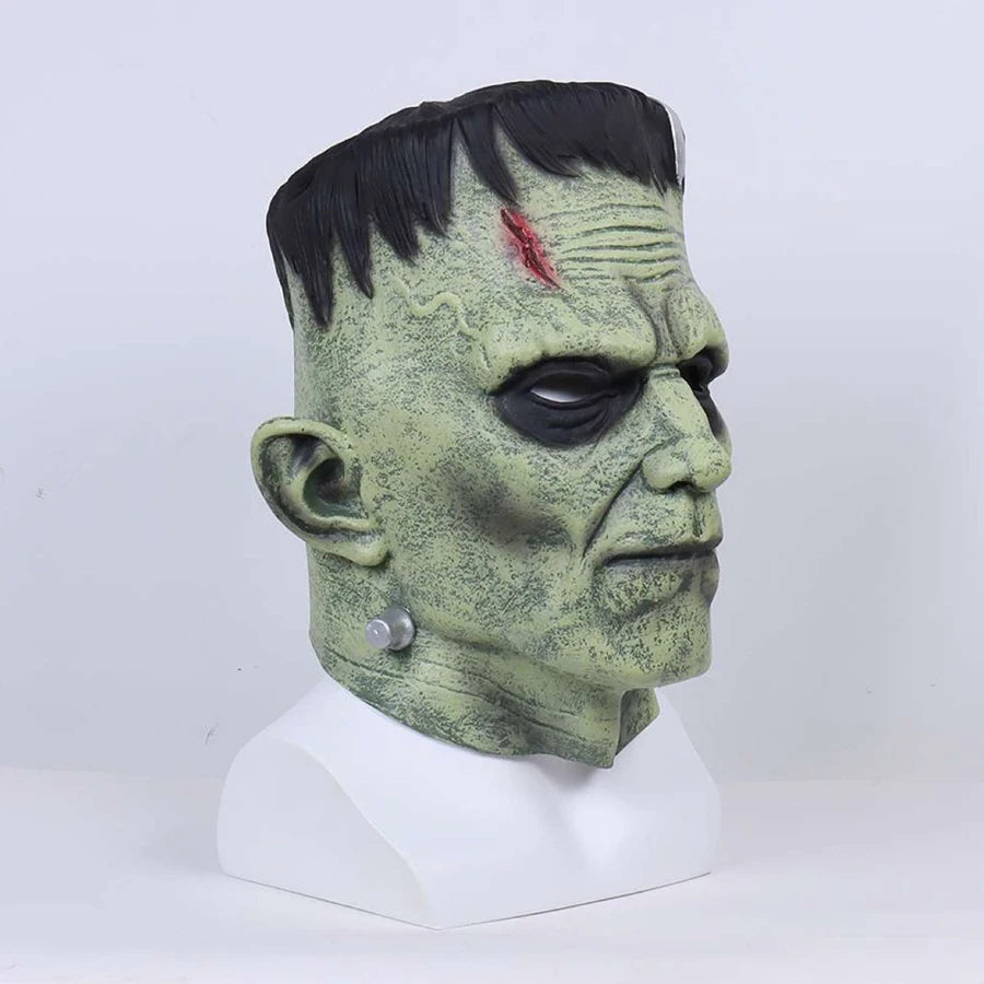 Frankenstein / Devil / Monster Mask – Latex Halloween Cosplay, Zombie