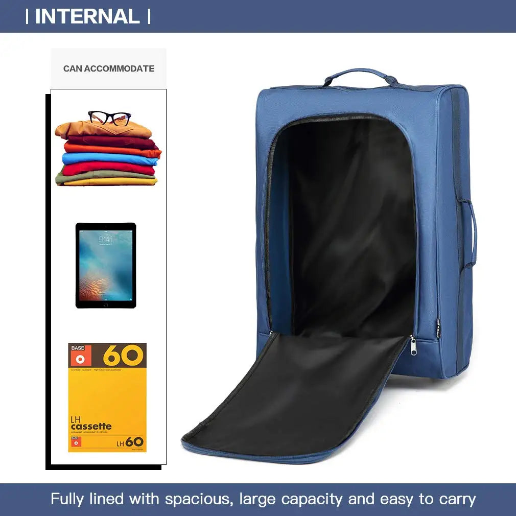 Cabin Trolley Softshell KONO – Bagage à main léger avec double roues