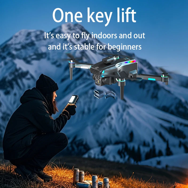 Drone Xiaomi Mijia M107 8K 5G – Quadrirotor Pliable, Caméra HD, Motorisation Brushless, Télécommande 3 km