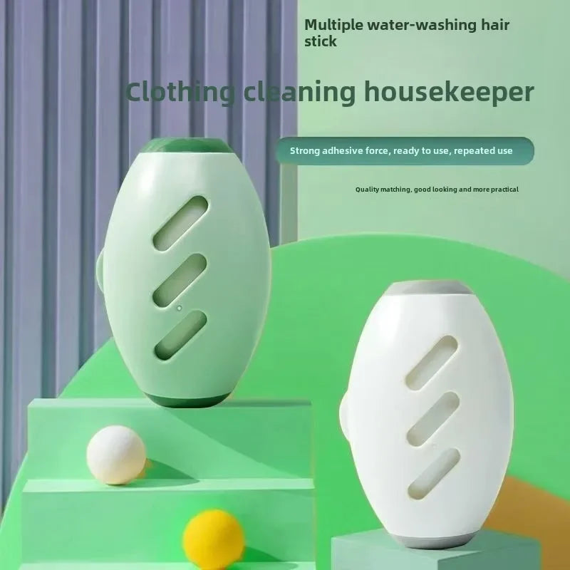 Rouleau à peluches lavable et réutilisable, 1 pièce, adhésif ultra-puissant, pour un nettoyage efficace des vêtements, des poils d'animaux