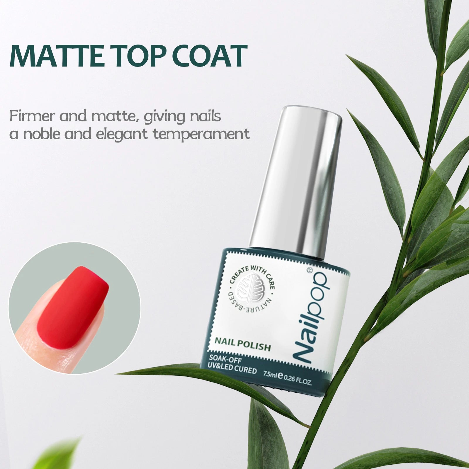 Gel Fonctionnel 7,5ml – Base Transparente 3 en 1 et Top Coat