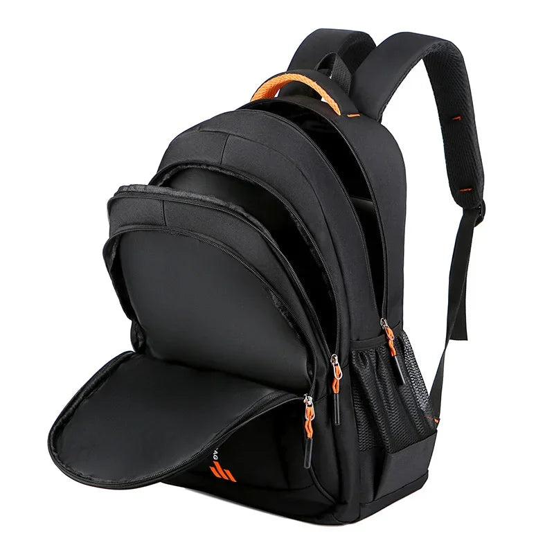 Sac à dos Oxford étanche pour homme, sac d'ordinateur, sac à dos de voyage décontracté, cartable pour lycéen