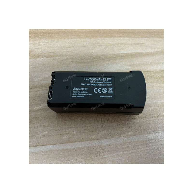 Batterie originale 7.4V 3000mAh pour Drone V198 MAX / V198 MAX PRO – Batterie de remplacement RC
