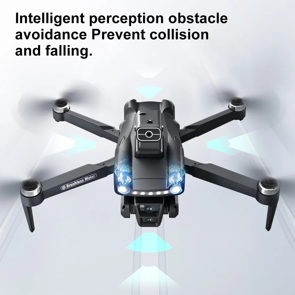 Drone Xiaomi Mijia V198MAX – 8K, FPV, Laser Évitement d’Obstacles, Moteur Brushless, Pliable