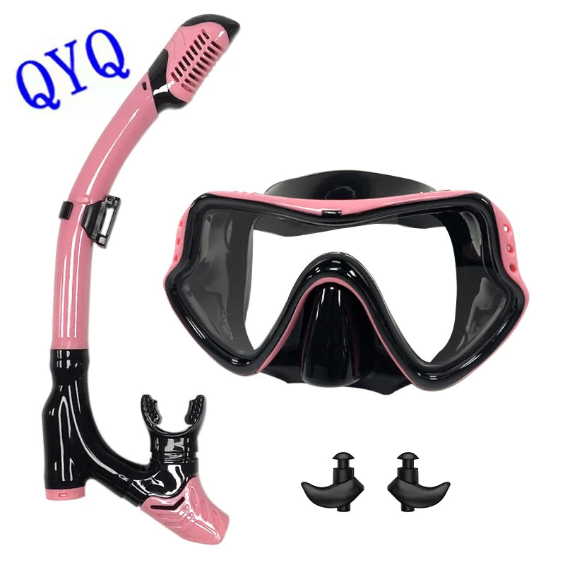 Masque et Tuba de plongée QYQ Snorkel