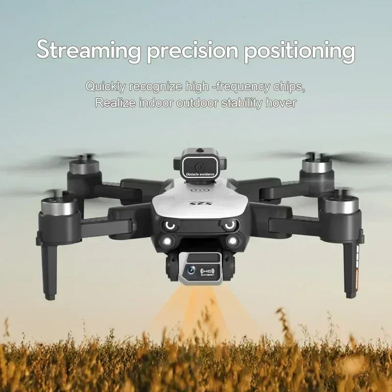 Mini Drone professionnel Nouveau S2S 8K HD caméra mouche 25Min évitement d'obstacles sans brosse pliable quadrirotor optique pour Xiaomi