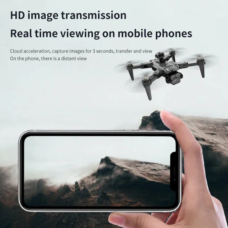 Drone Pliable Professionnel 8K HD XIAOMI MIJIA S196GPS, GPS, Moteur Sans Balais et Évitement d’Obstacles