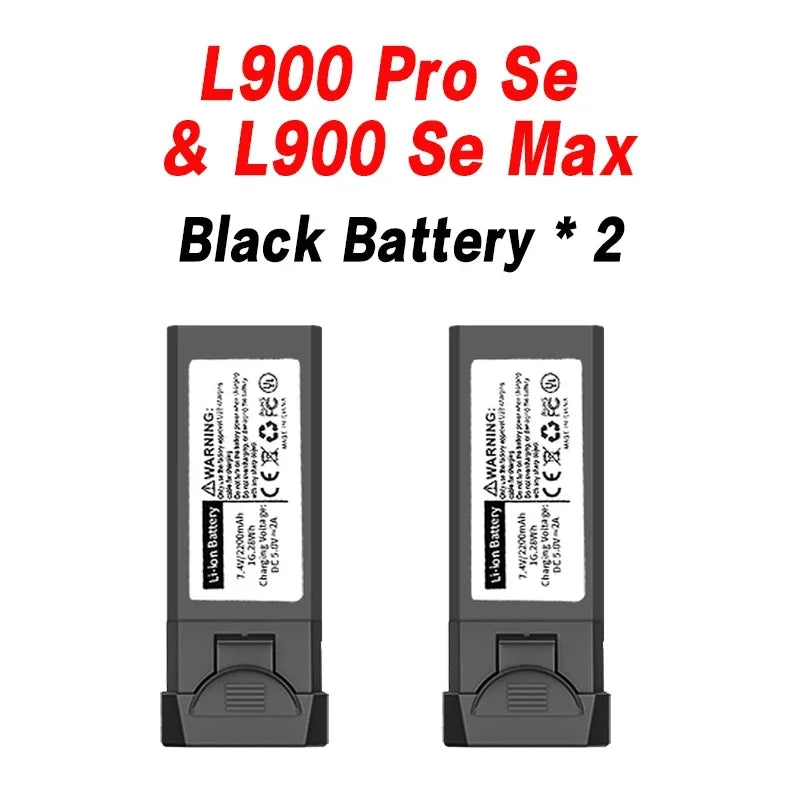 Batterie LYZRC L900 Pro SE 7.4V 2200mAh pour Drone RC