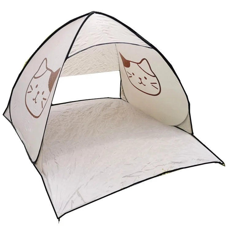 Tente de camping de plage UV portable, extérieur, pop-up, ouverte, polymères, pliante, automatique, pour 1 à 2 personnes
