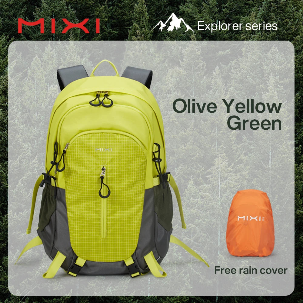 Sac à dos M5prosast – Étanche, grande capacité, randonnée et sports de plein air