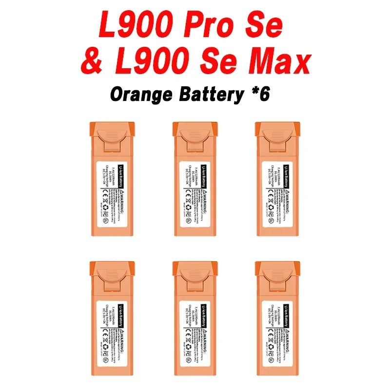 Batterie LYZRC L900 Pro SE 7.4V 2200mAh pour Drone RC