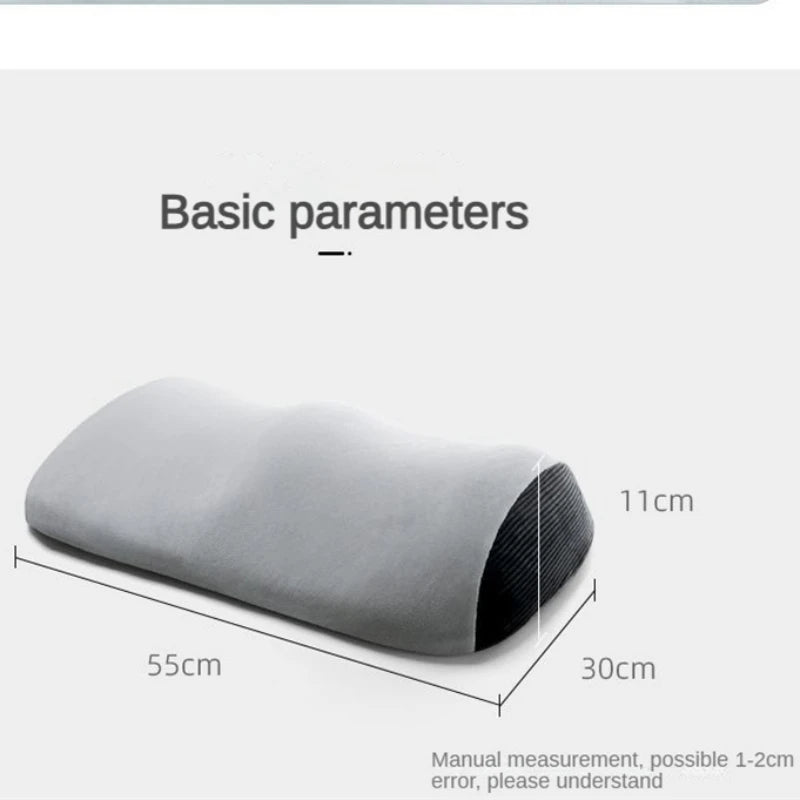 Coussin de jambe en mousse à mémoire de forme, soutien de massage, coussin de jambe, dormeur latéral, literie, rebond lent, coussin de pied, genouillère, Orth4WD