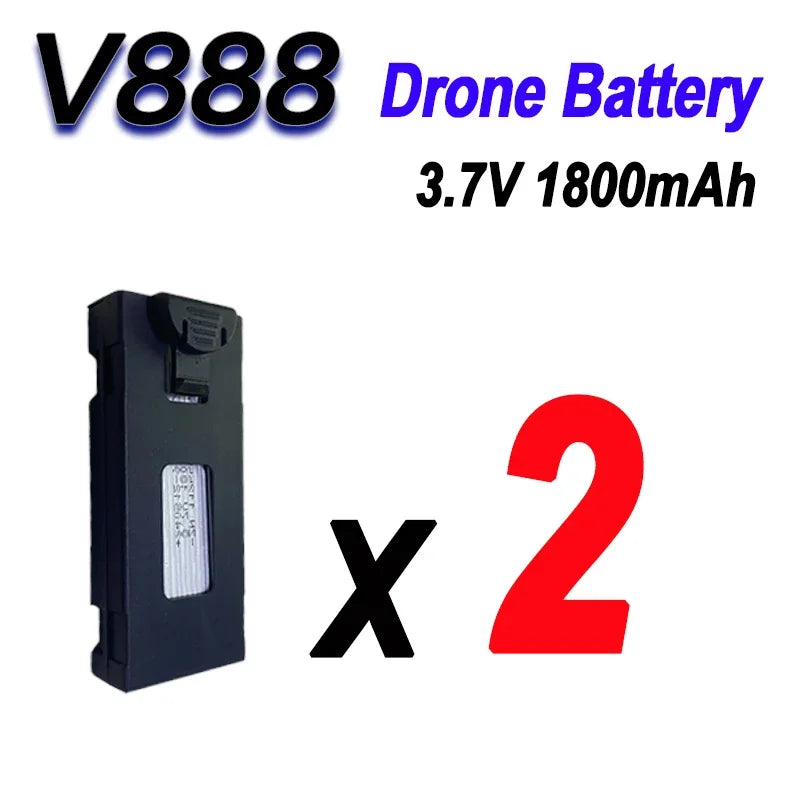 Batterie originale pour Drone V888 / V888 Mini