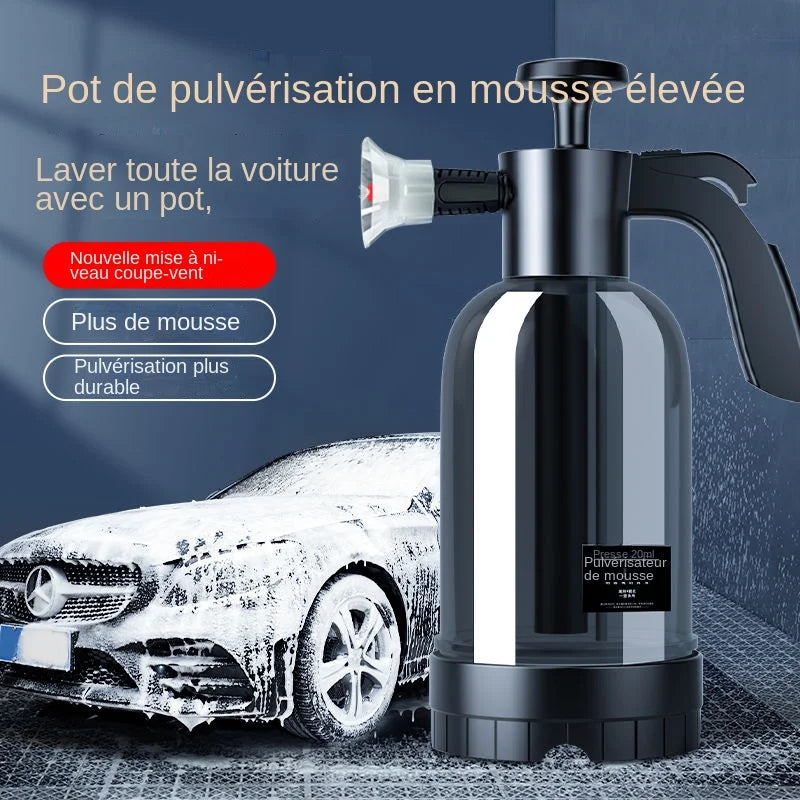 Pulvérisateur de mousse, lavage de voiture 2L