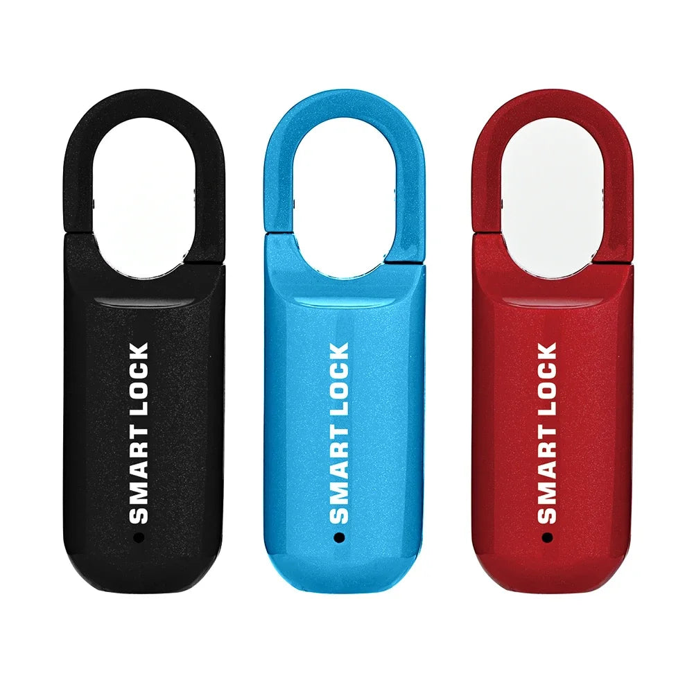 M01 USB Fingerprint Padlock Anti-Theft Zinc Alloy Lock