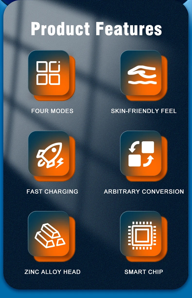 Câble de données 4 en 1 PD 120W – charge rapide pour Huawei, Xiaomi, iPhone