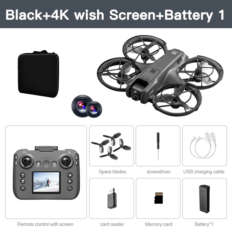 Drone Xiaomi Mijia V666 – 4K Professionnel, WIFI 5G, Évitement d’Obstacles, Mode Altitude