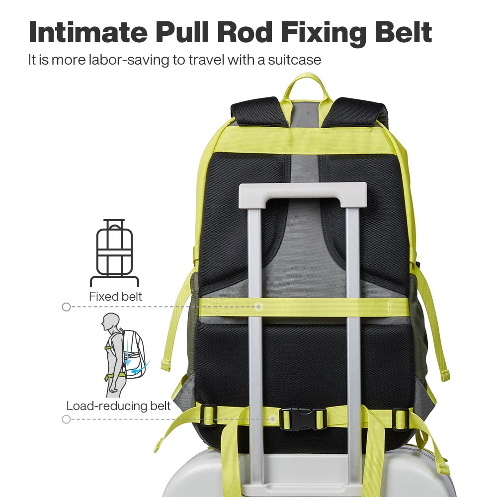 Sac à dos M5prosast – Étanche, grande capacité, randonnée et sports de plein air