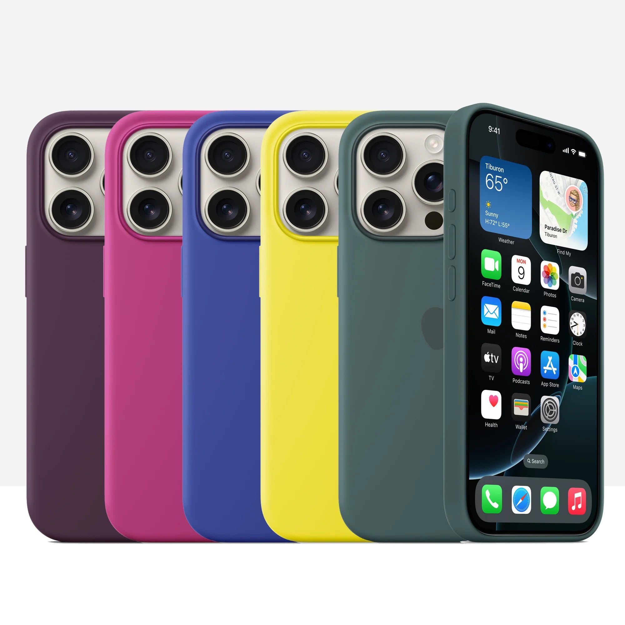 Coque de protection en silicone liquide Magsafe pour iPhone, contrôle de l'appareil photo d'origine, chargement sans fil, housse de protection complète, Apple, 16 Pro Max, 16Pro