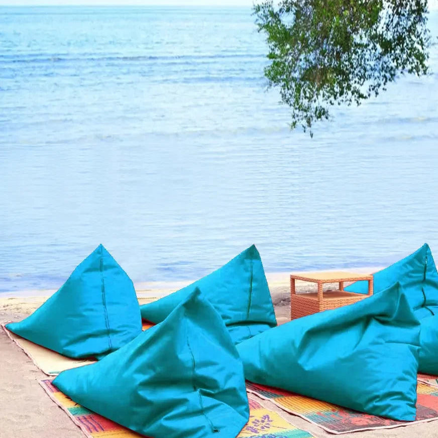 Sac Pouf Flottant pour Piscine – Housse Imperméable Sans Remplissage pour Extérieur et Intérieur