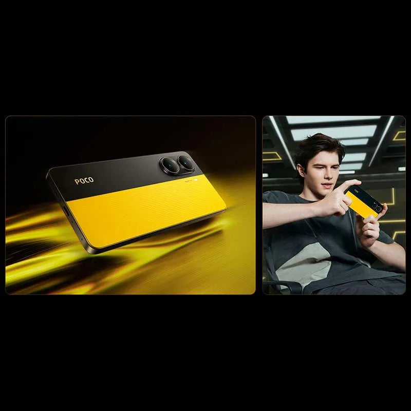 Téléphone portable POCO X7 Pro 8 Go/256 Go 12 Go/256 Go 12 Go/512 Go NFC avec chargeur UE Version internationale