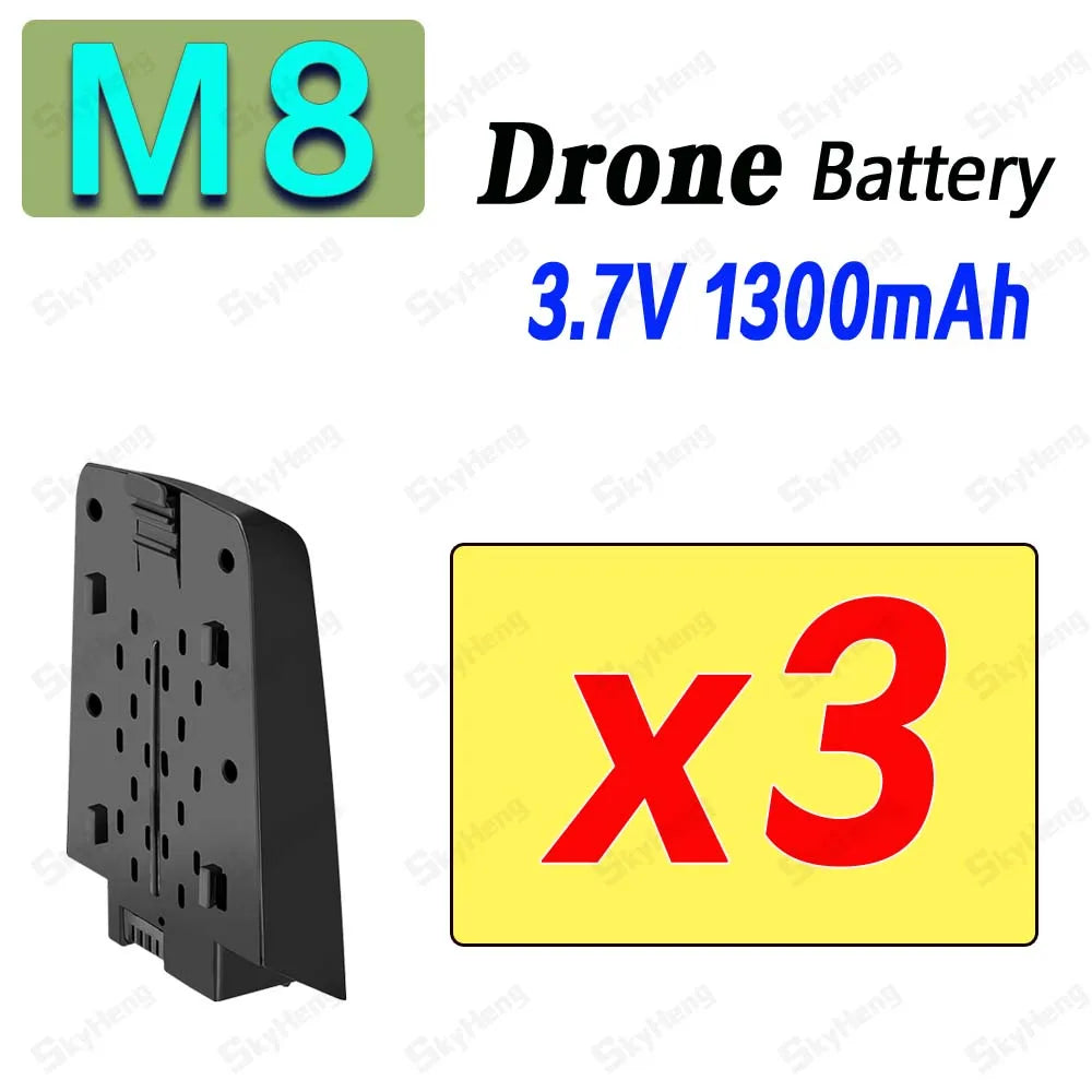 Original M8 3.7V 1300mAh Akku